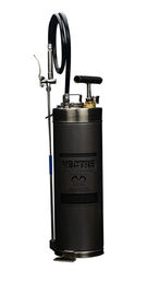 12L Black Metal Pesticide Sprayer With T Handle And Fan Nozzle 19x19x69cm