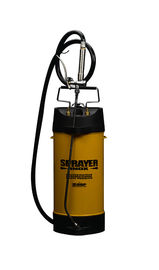 5L Yellow Metal Pressure Sprayer With Adjustable Nozzle And Air Valve