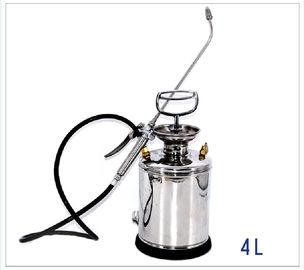 EPDM Seals Portable Stainless Knapsack Sprayer For Chemicals Wear Resistant