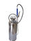 Hand Operated Stainless Steel Backpack Sprayer / 8L Metal Hand Pump Sprayer