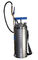 Portable 3 Gallon Stainless Steel Sprayer / Wide Opening Metal Pump Sprayer